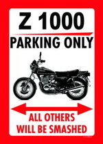 Z 1000 A1 PARKING ONLY